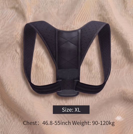 Posture Correction Belt – in use at home