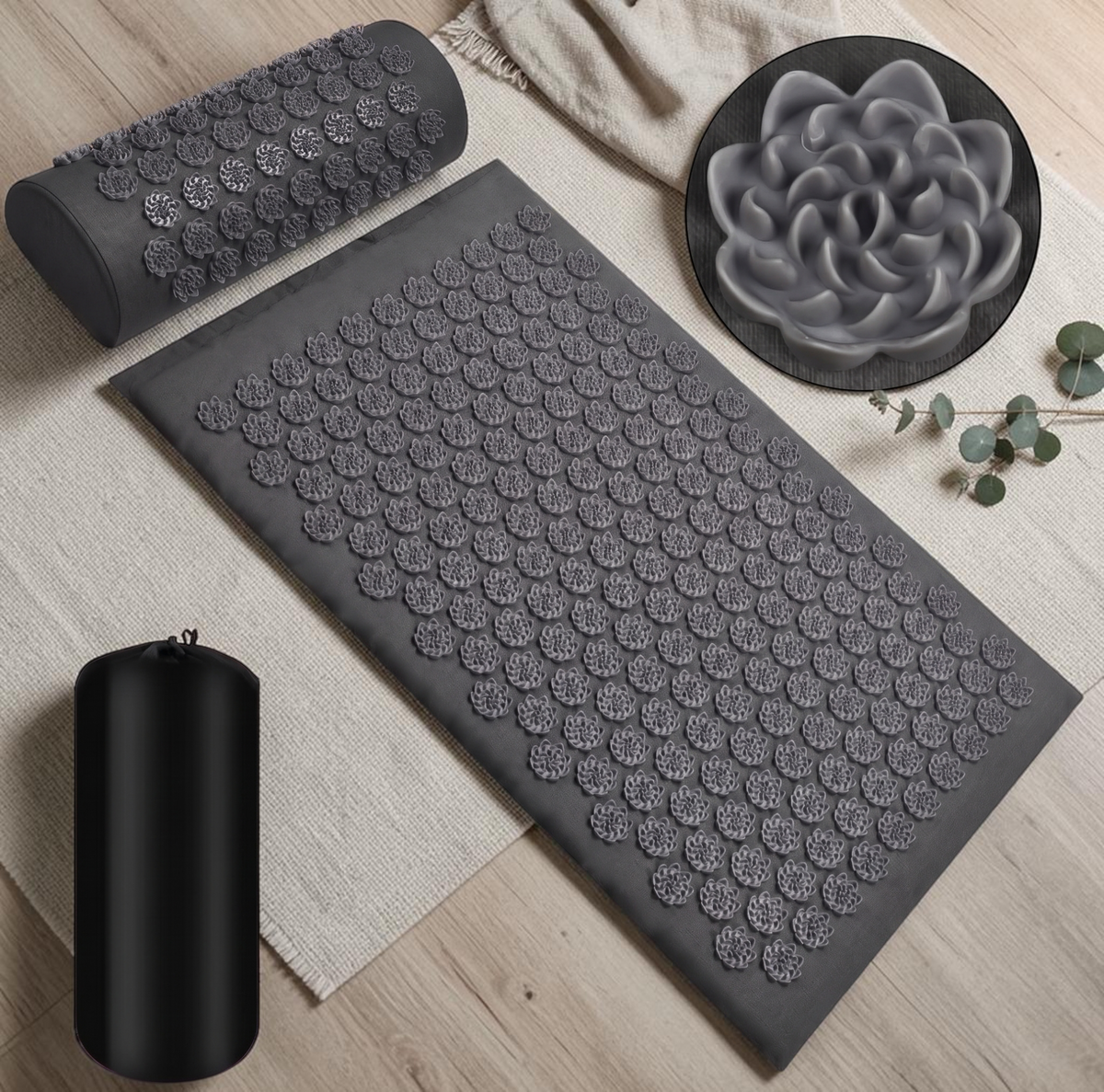 Acupressure Relief Mat – how it works