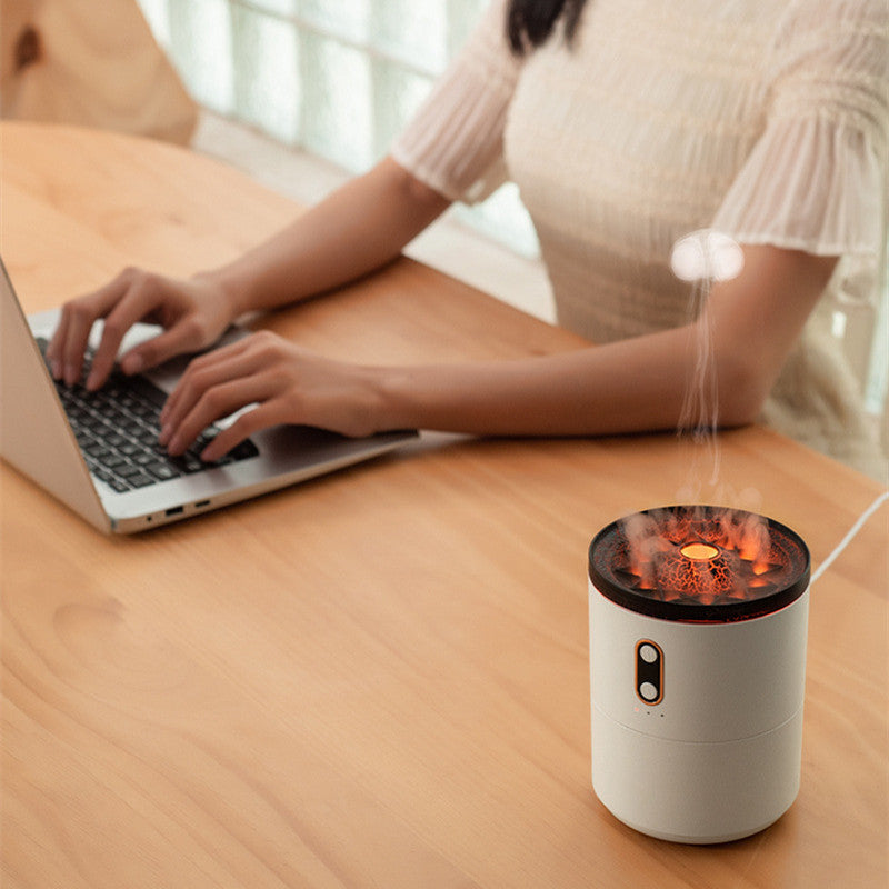 Volcanic Flame Diffuser – packaging and accessories