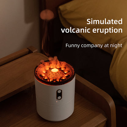 Volcanic Flame Diffuser – how it works