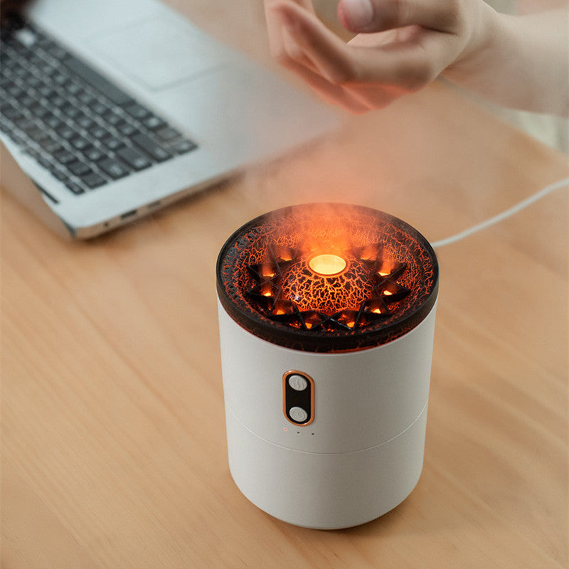 Volcanic Flame Diffuser – color and size options
