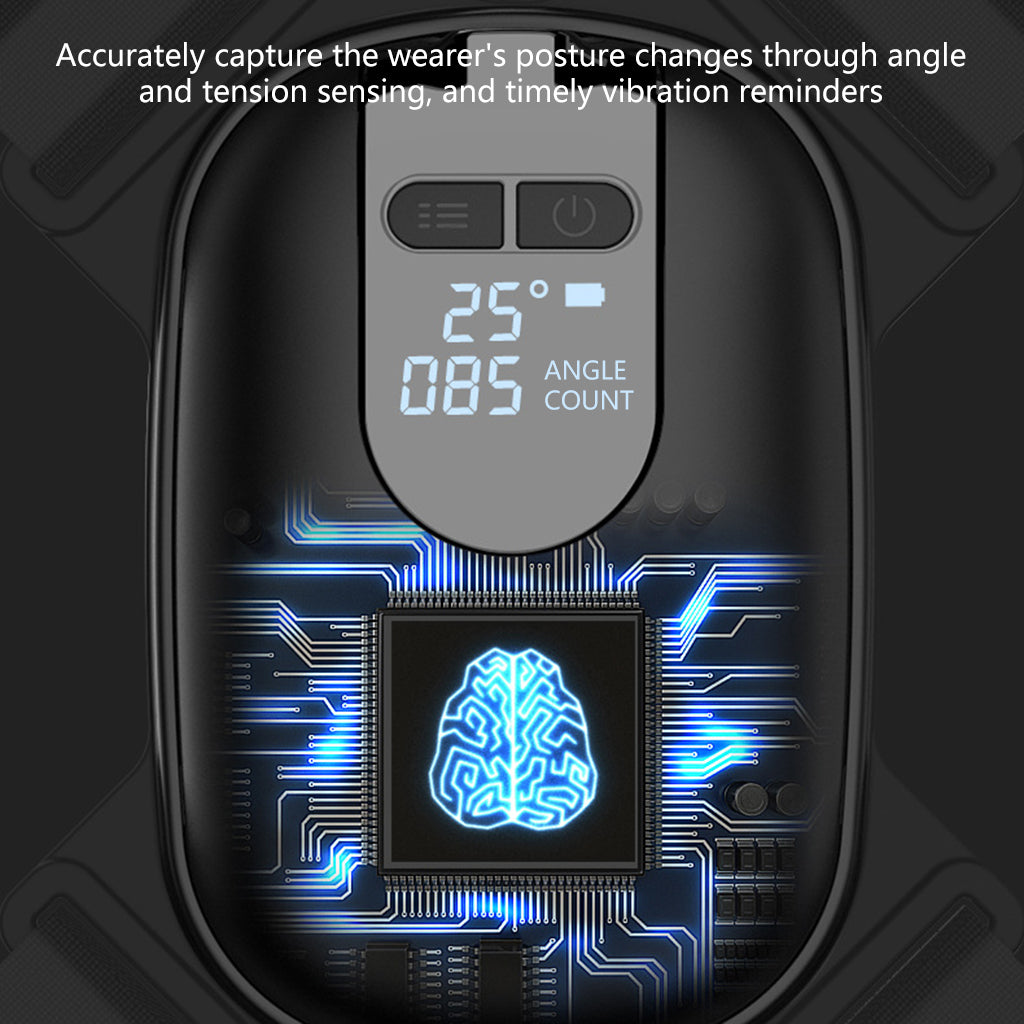 Smart Posture Corrector – in use at home