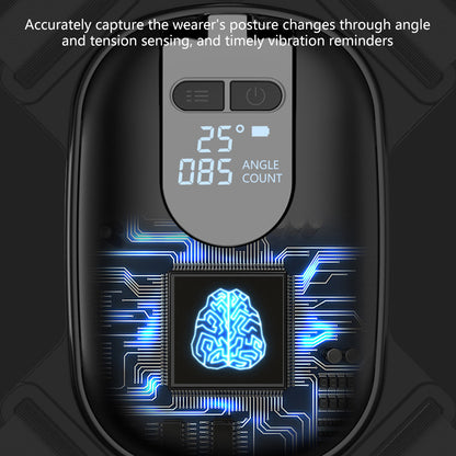 Smart Posture Corrector – in use at home