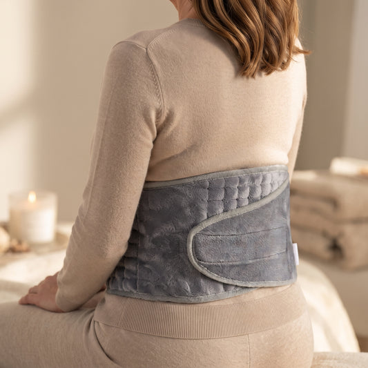 Heated Lumbar Belt - Soothing Back & Abdominal Relief
