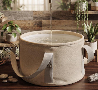Bain de Pieds Pliable — Rituel Détente