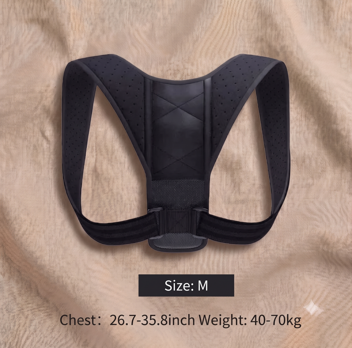 Posture Correction Belt – alternate angle