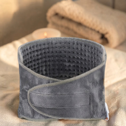 Heated Lumbar Belt - Soothing Back & Abdominal Relief