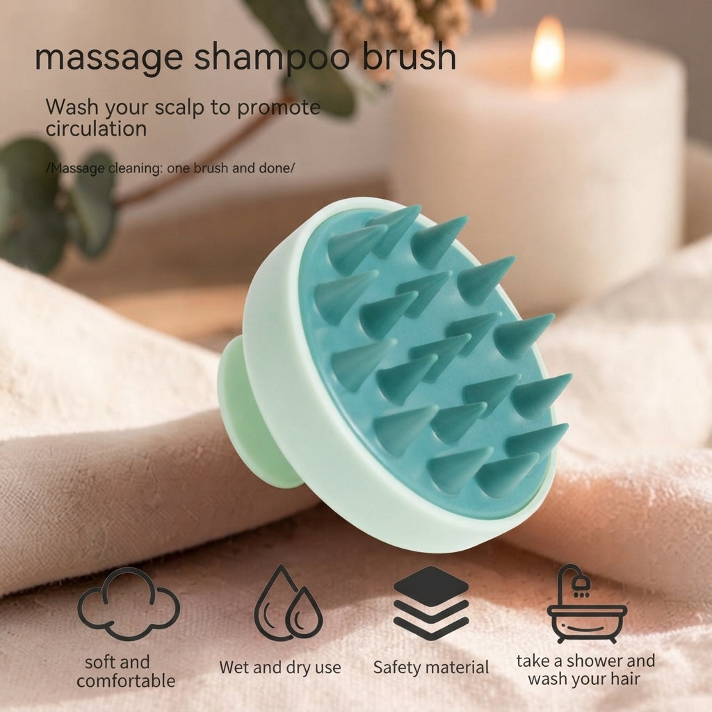 Scalp Massage Brush