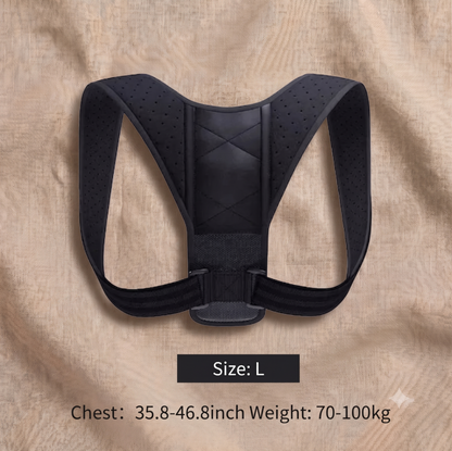 Posture Correction Belt – packaging and accessories