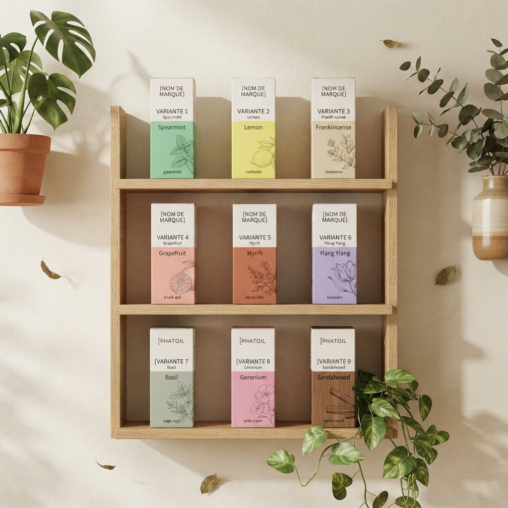 Pure Essential Oil 30ml – Aromatherapy Diffuser Oil with Gift Box
