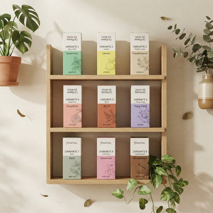 Huile Essentielle Pure 30 ml – Aromathérapie avec Coffret