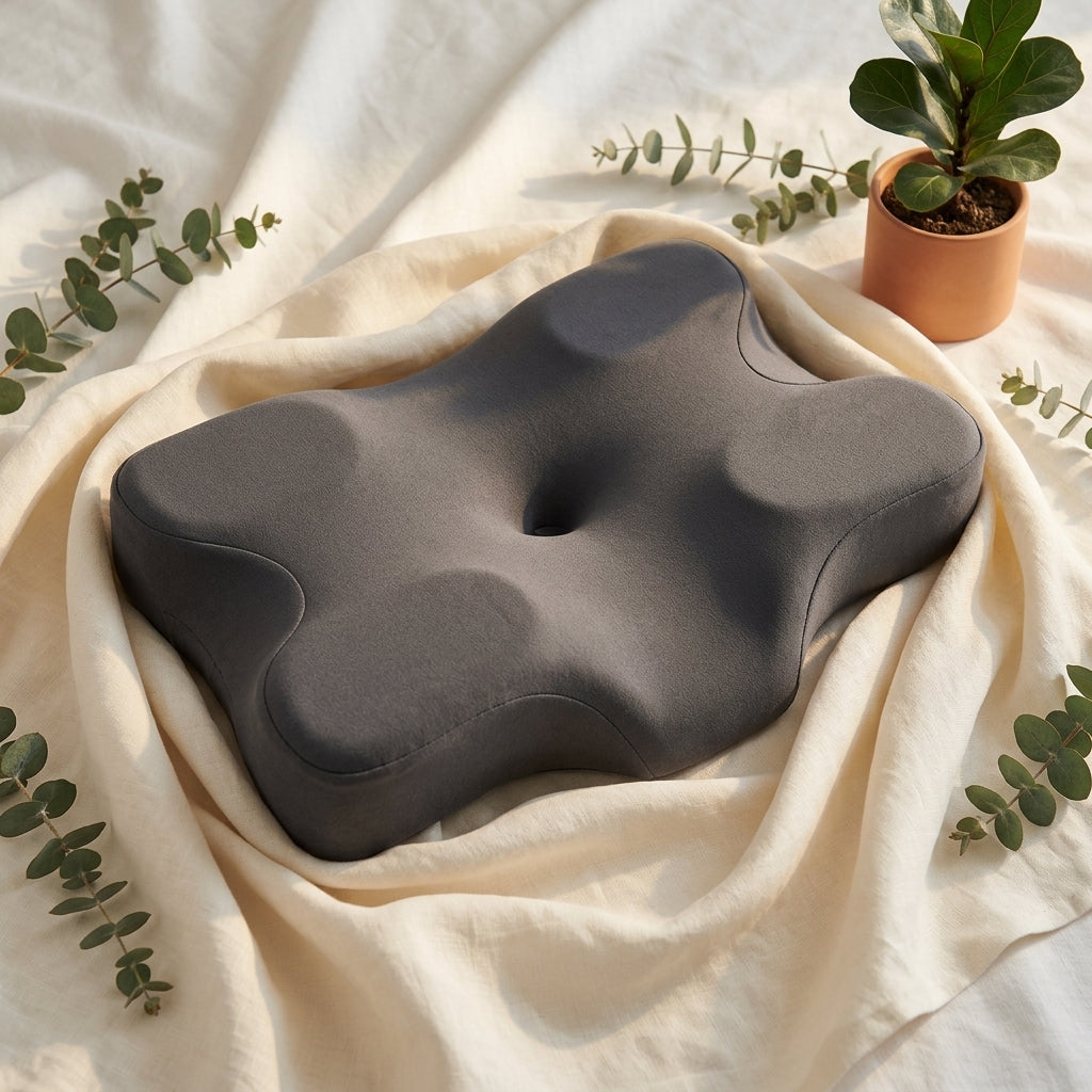 Ergonomic Cervical Pillow – Advanced Neck Support Orthopedic Pillow for Side & Back Sleepers