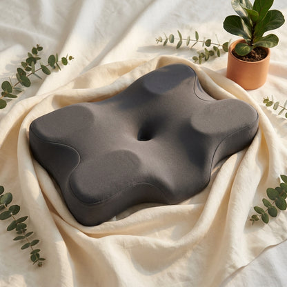 Oreiller Cervical Ergonomique – Soutien de la Nuque