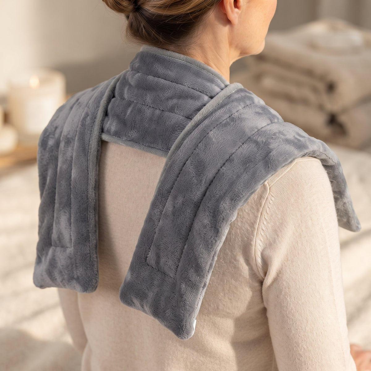 Heated Lumbar Belt - Soothing Back & Abdominal Relief