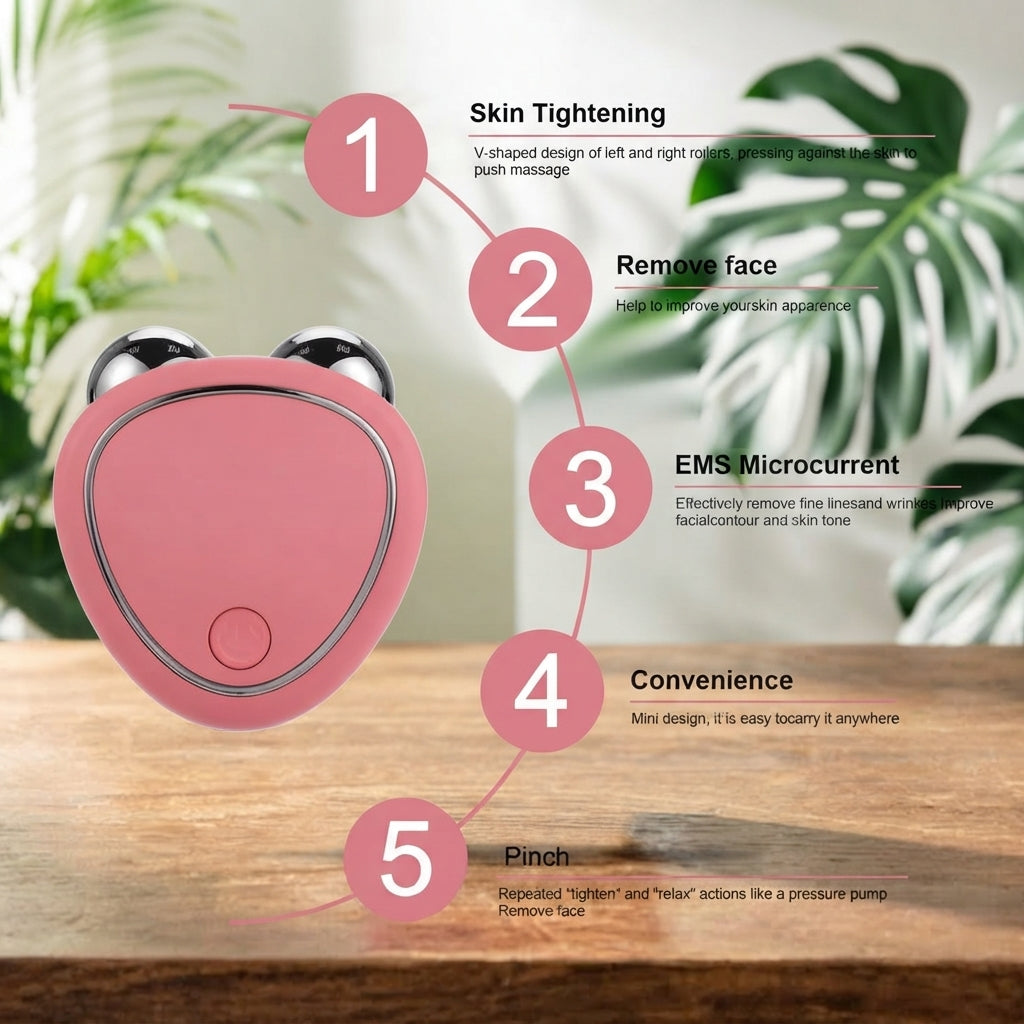 V-Shape & Anti-Aging Massager
