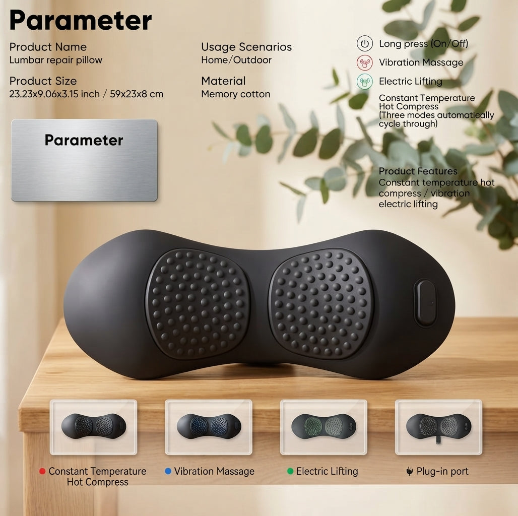 ThermaBack Massager 3-in-1