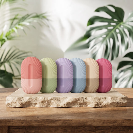 Jade Roller & Gua Sha Facial Massage Set – Glow & De-Puff
