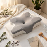 Ergonomic Cervical Pillow – Advanced Neck Support Orthopedic Pillow for Side & Back Sleepers