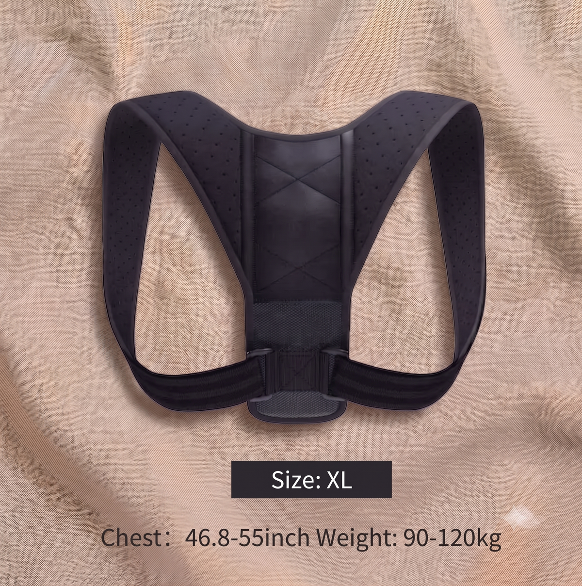 Posture Correction Belt – in use at home