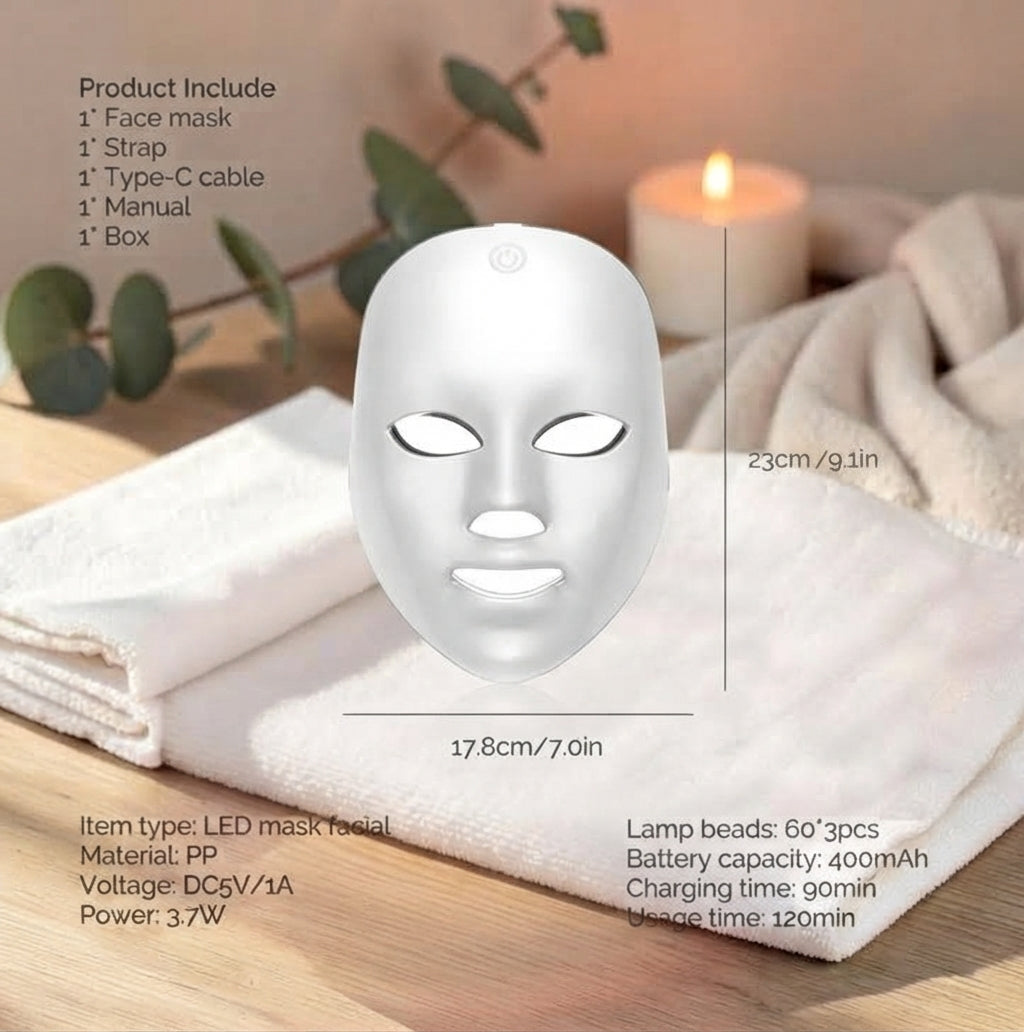 LED Light Therapy Mask