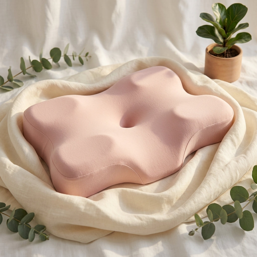 Ergonomic Cervical Pillow – Advanced Neck Support Orthopedic Pillow for Side & Back Sleepers