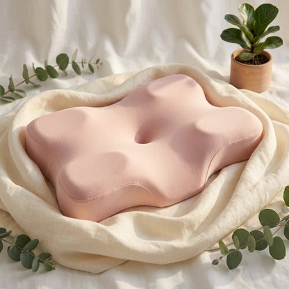 Oreiller Cervical Ergonomique – Soutien de la Nuque