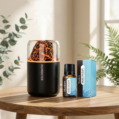 Mini Diffuseur Lave – Brume Volcanique & Veilleuse