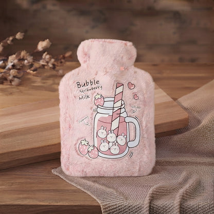 Bouillotte Peluche – Chauffe-Mains & Ventre 250 ml