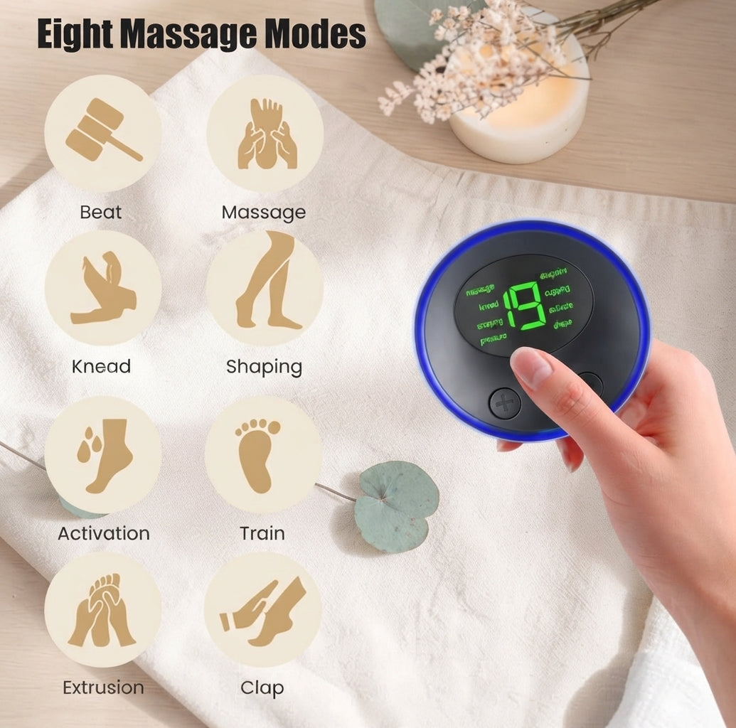 Mini EMS Neck Massager
