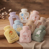 Plush Hot Water Bottle – Cute Cosy Hand & Belly Warmer 250 ml