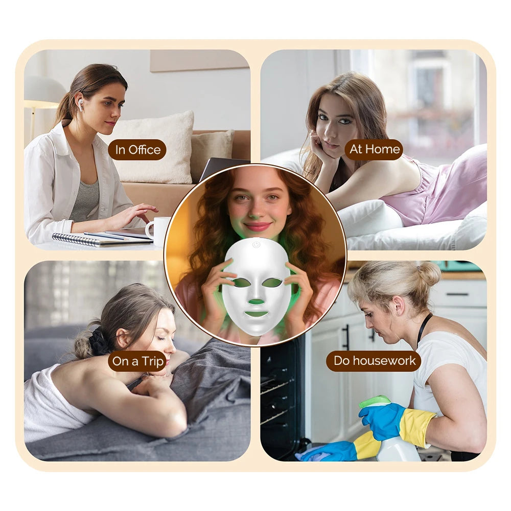 LED Radiance Mask – additional view