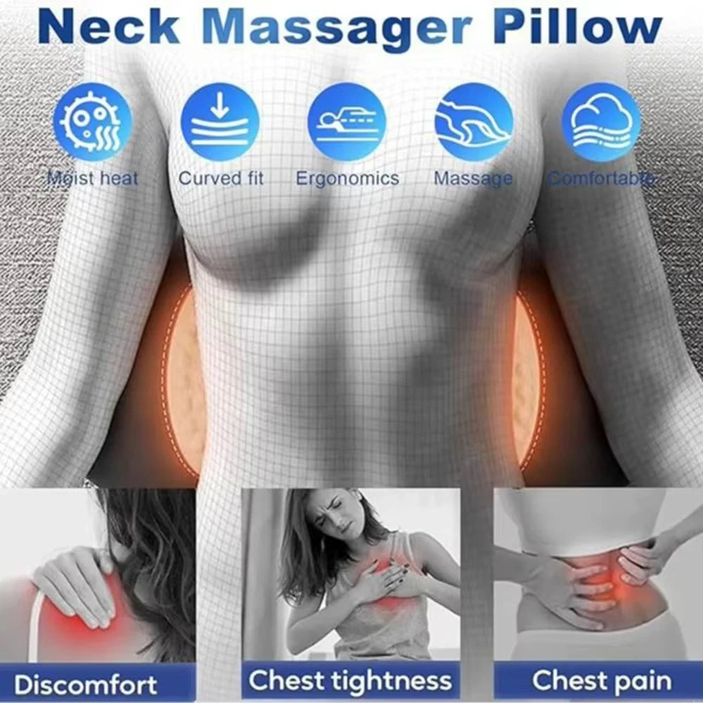 ThermaBack Massager 3-in-1