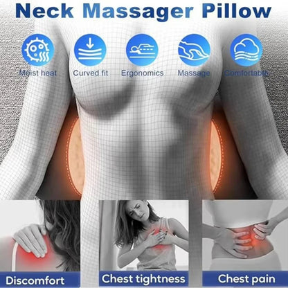 Masseur Dorsal ThermaBack 3-en-1