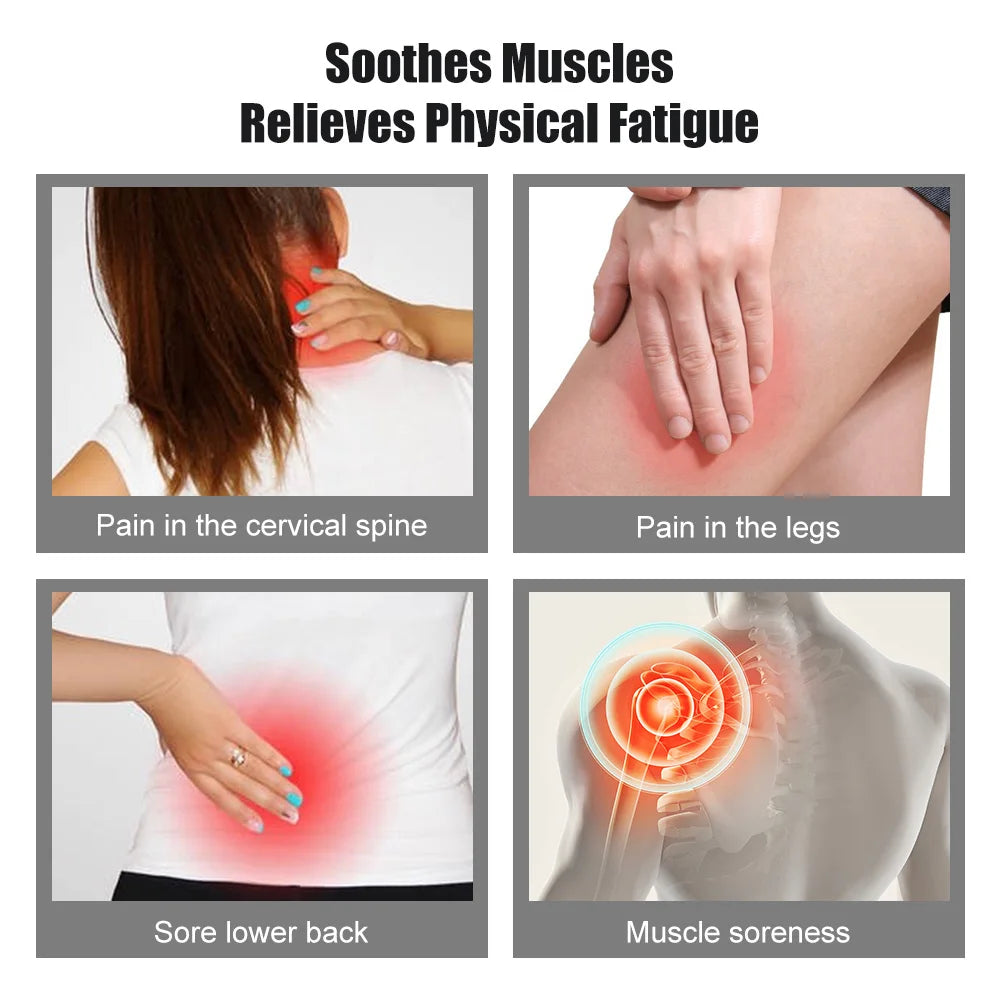 Mini EMS Neck Massager – color and size options