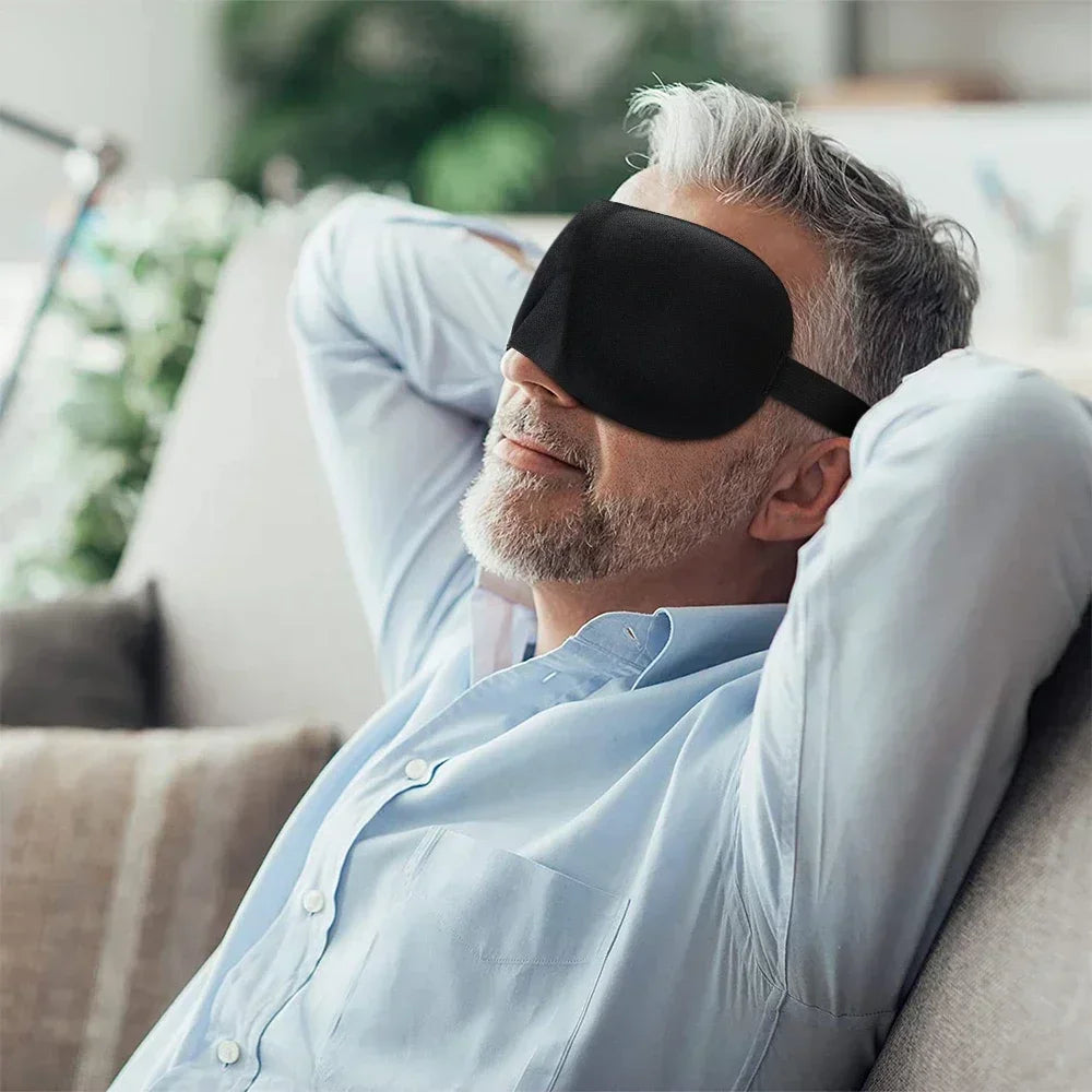 Comfort Sleep Mask – fabric detail