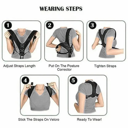 Posture Correction Belt – key features highlighted