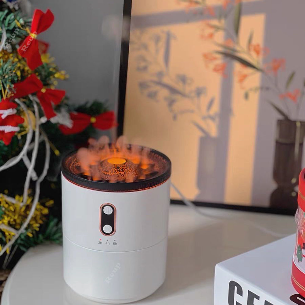 Volcanic Flame Diffuser – close-up detail