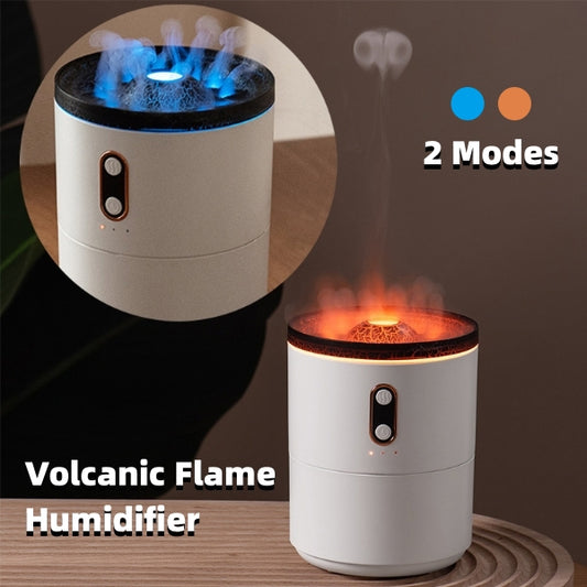 Volcanic Flame Diffuser – lifestyle photo