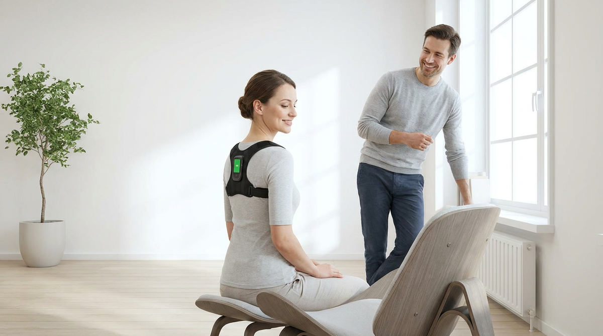Smart Posture Corrector – alternate angle