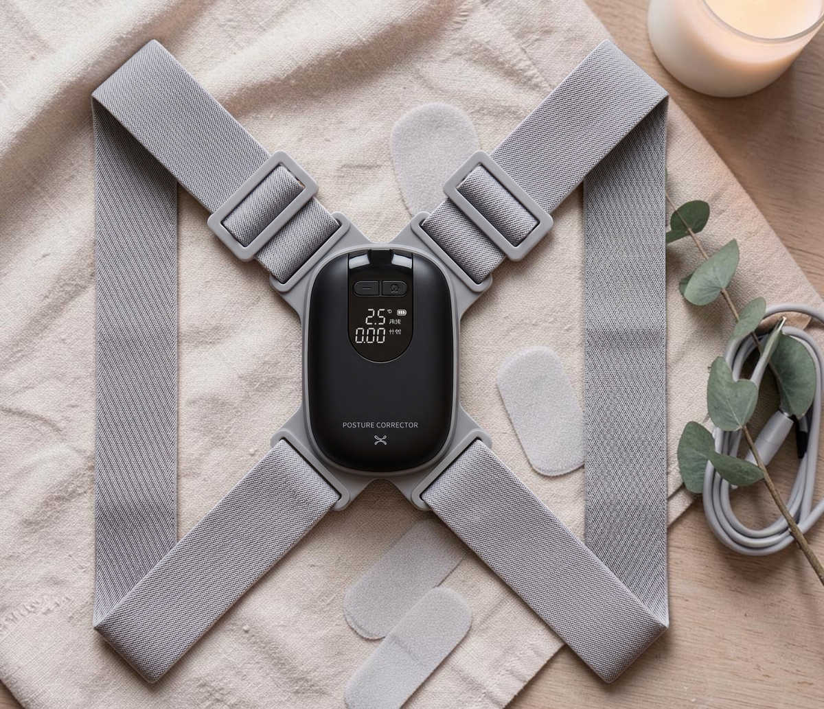 Smart Posture Corrector – color and size options