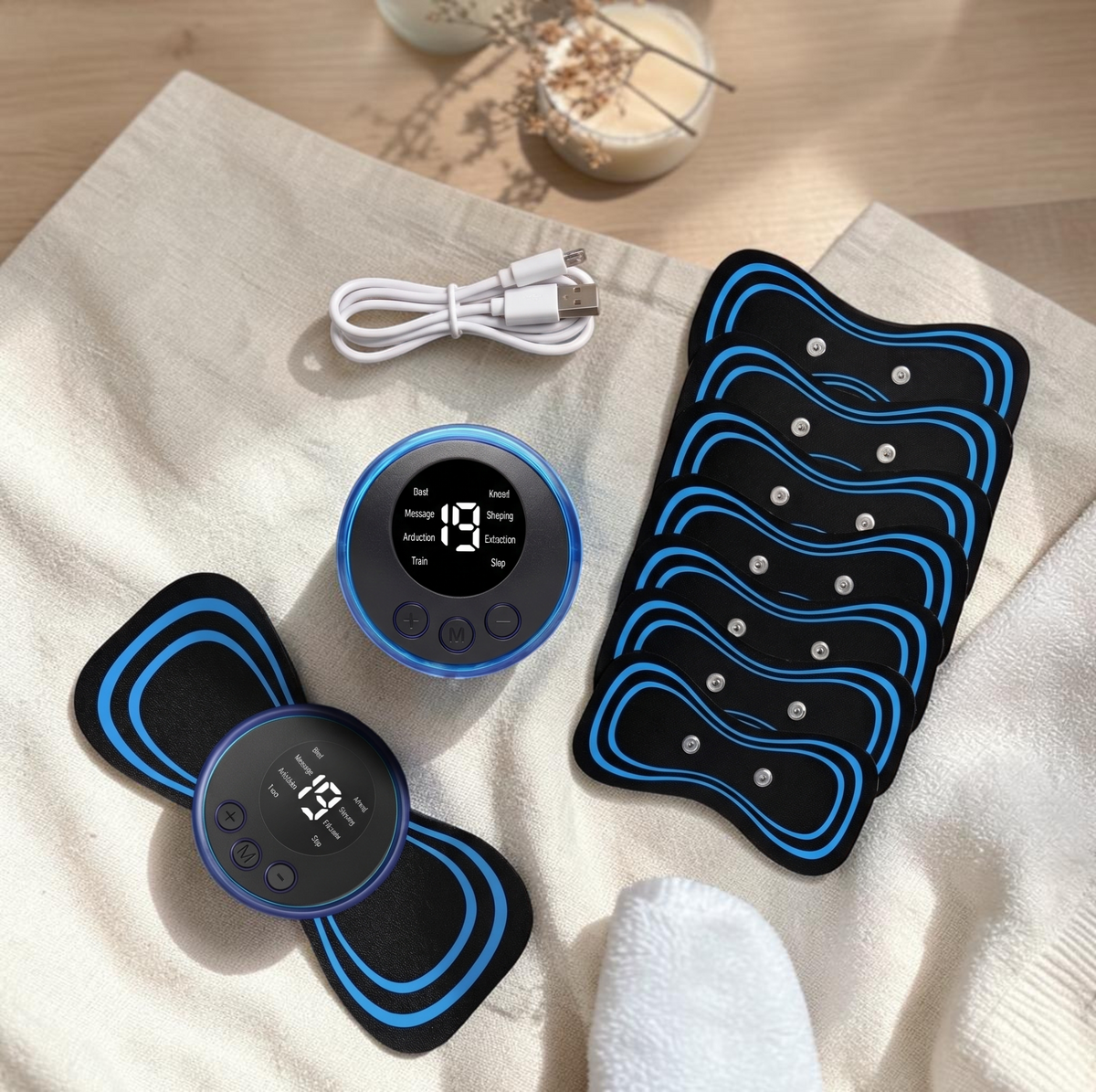 Mini EMS Neck Massager – additional view