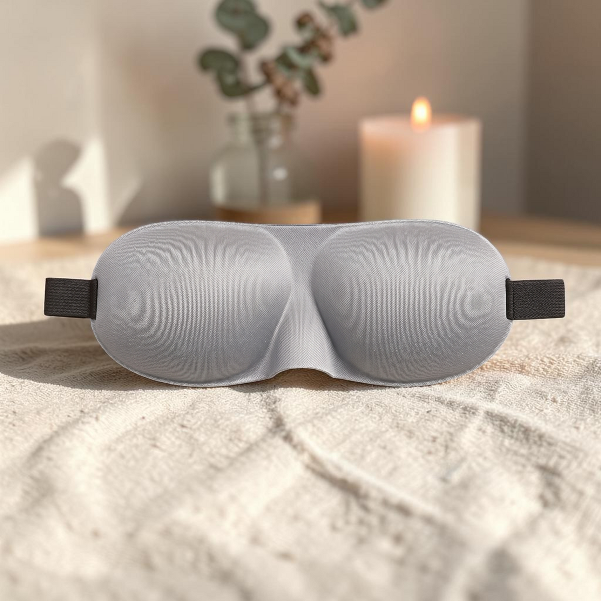 Comfort Sleep Mask – packaging and accessories