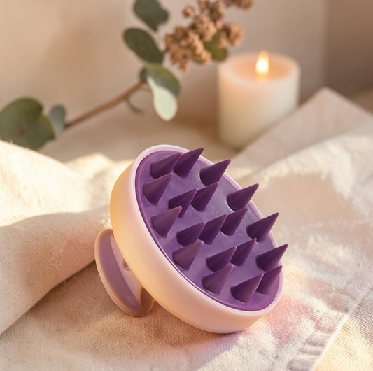 Scalp Massage Brush – color options