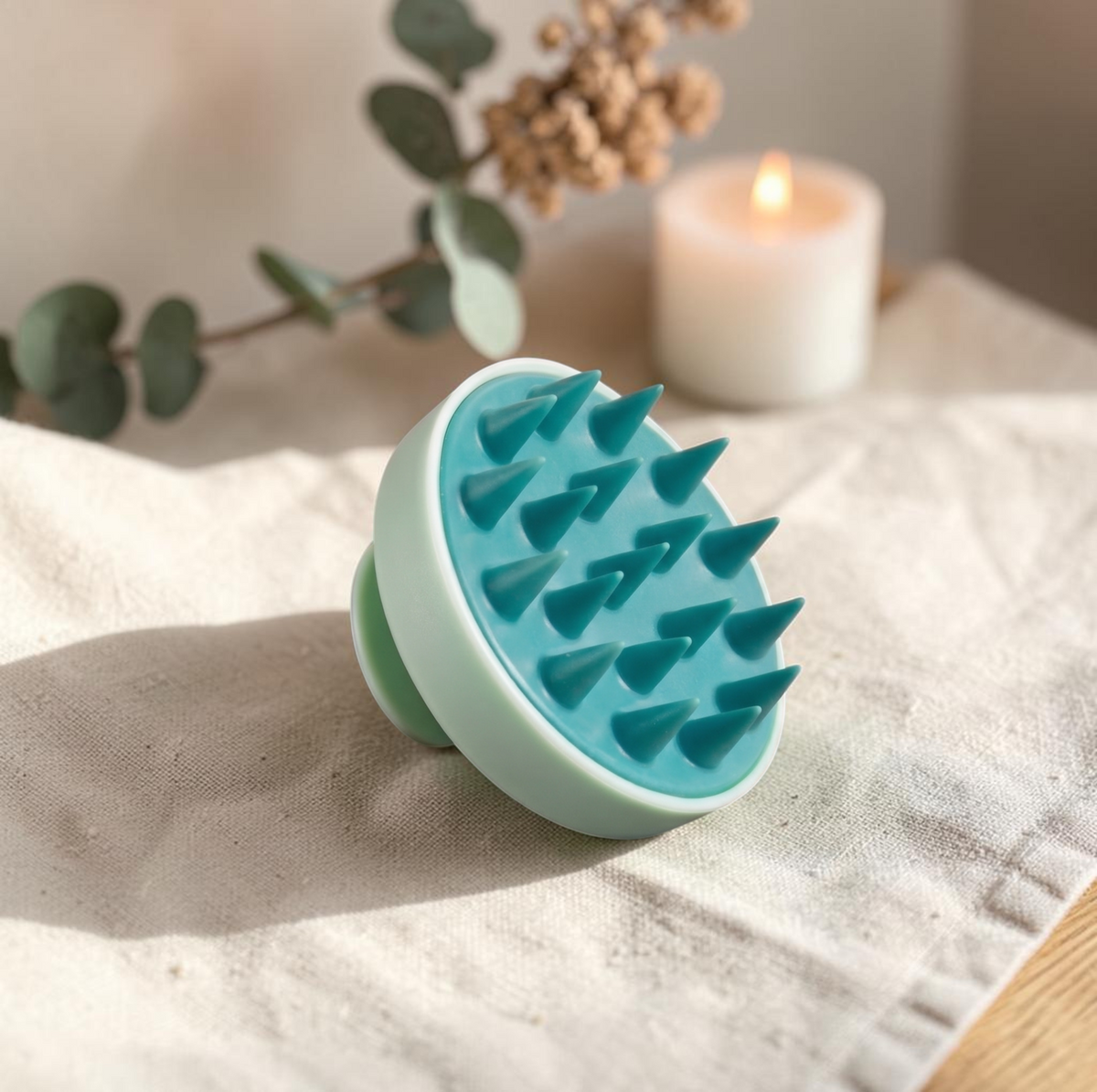 Scalp Massage Brush – how it works