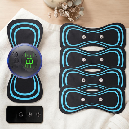 Mini EMS Neck Massager – alternate angle