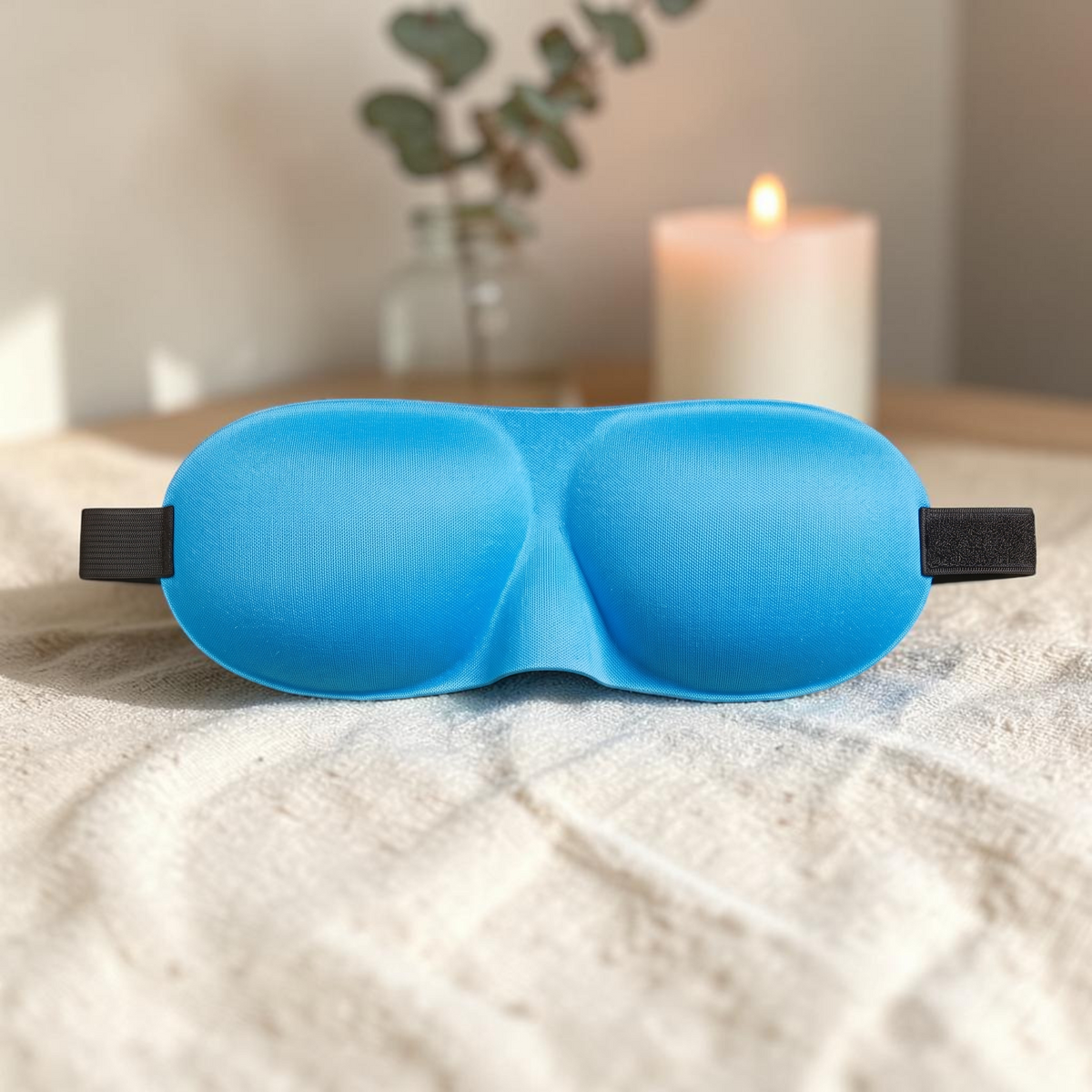 Comfort Sleep Mask – in use at home