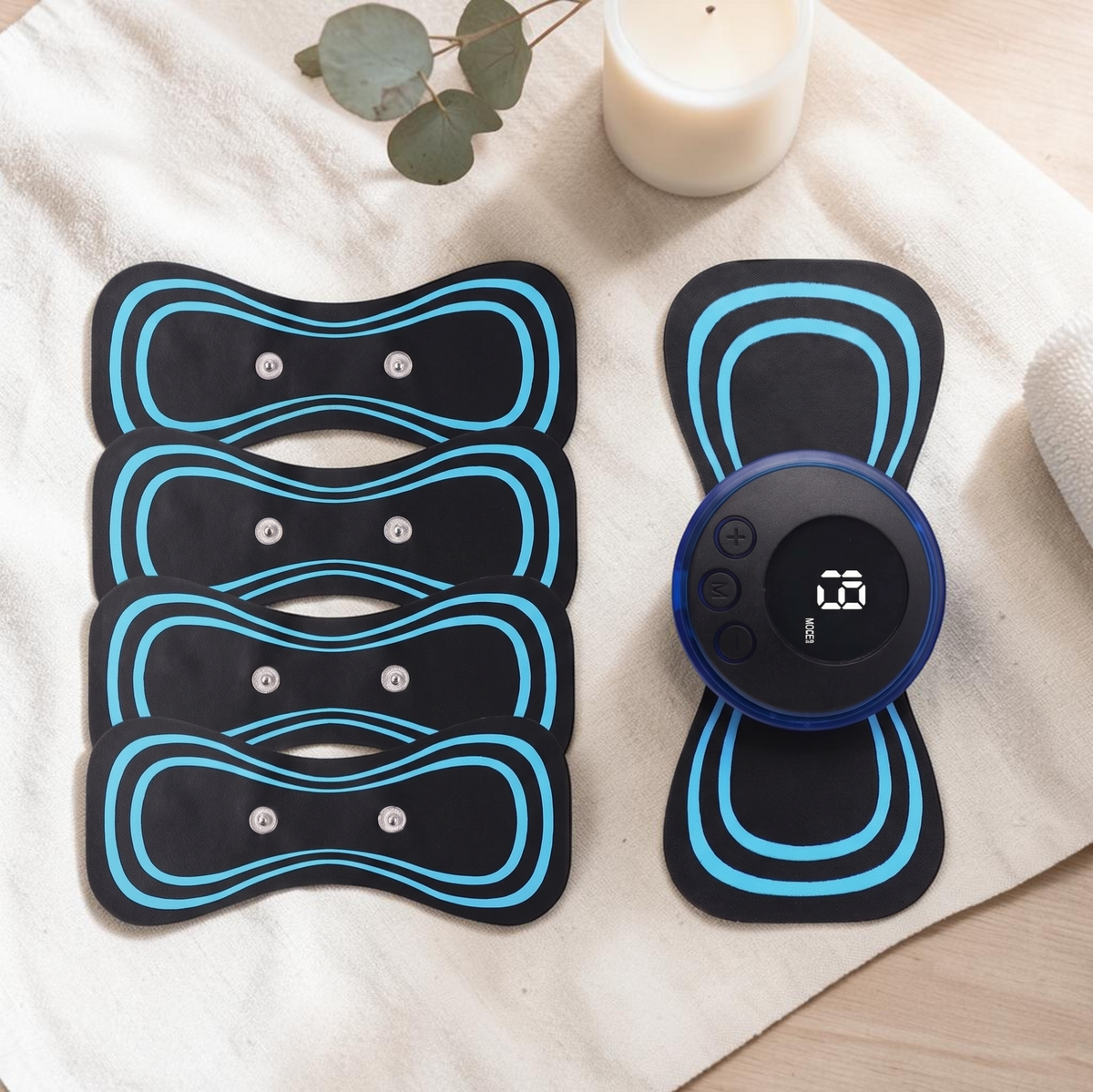 Mini EMS Neck Massager – comfort and fit