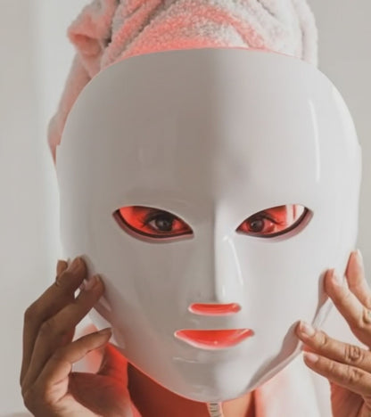 Masque LED Luminothérapie 7 Couleurs